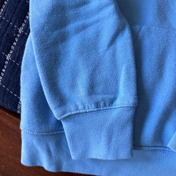 Nike Jordan Air hoodie. Light blue. Size large - Picture 7 of 9